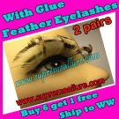 Feather Eyelashes SA-51