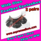 Feather Eyelashes SA-52