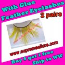 Feather Eyelashes SA-61