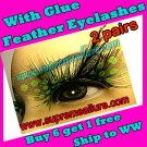 Feather Eyelashes SA-71