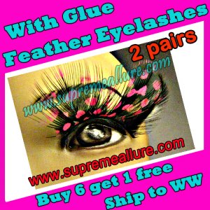 Feather Eyelashes SA-72
