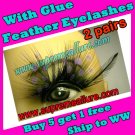 Feather Eyelashes SA-74
