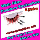 Feather Eyelashes SA-78