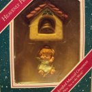Hallmark 1987 Angel on a Rope Heavenly Harmony Musical Ornament