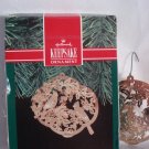 Hallmark Keepsake 1990 QX 5243 Holiday Cardinals