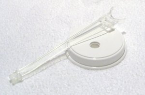 Barbie-Diorama-Doll Stand-4 ModelMuse Dolls-White #9
