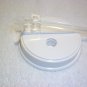 Barbie-Diorama-Doll Stand-4 ModelMuse Dolls-White #9