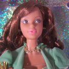 Miss Peridot Aug. Barbie-AA-2007-L7580-Birthstone-NRFB