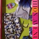 FASHION AVENUE-Ken-2002-56875-NRFB-Blue Camouflage Pant