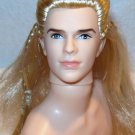 NUDE-KEN-Poseable-Barbie-4 Makeover-Blonde Hair-197