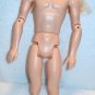 NUDE-KEN-Poseable-Barbie-4 Makeover-Blonde Hair-197
