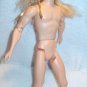 NUDE-KEN-Poseable-Barbie-4 Makeover-Blonde Hair-197
