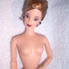NUDE-Barbie Doll-Blonde-Updo-4 Redress/OOAK Makeover-05