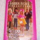1995 FASHION AVENUE-Catalog-Booklet-Pamplet-Barbie