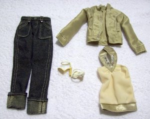 Barbie-Ensemble-Fashion Only-OOB-Jacket & Jeans