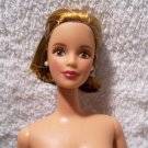 NUDE-Barbie Doll-Redhead-4 Redress/OOAK Makeover-41