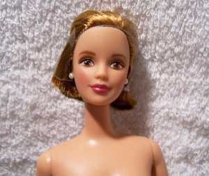 NUDE-Barbie Doll-Redhead-4 Redress/OOAK Makeover-41