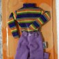 Barbie-Jeans Fashion-2000-68084-93-MOC-Stripe Top