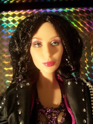 80's Cher Bob Mackie-2007-Black Label Costume-NRFB