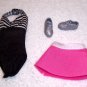 Skipper-Ensemble-Fashion Only-OOB-Top & Pink Skirt
