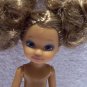 NUDE-Kelly Doll-4 Redress/OOAK-AA-Light Brown