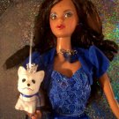 Miss Sapphire Sept Barbie-AA-2007-L7581-Birthstone-NRFB