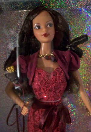 Miss Garnet Jan. Barbie-AA-2007-L7579-Birthstone-NRFB