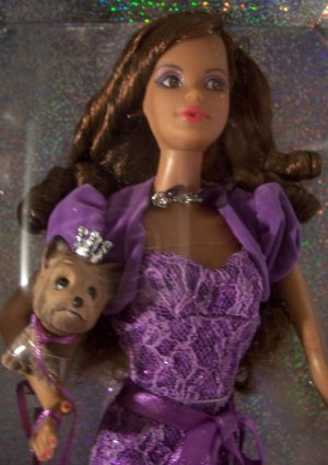 Miss Amethyst Feb. Barbie-AA-2007-L7573-Birthstone-NRFB