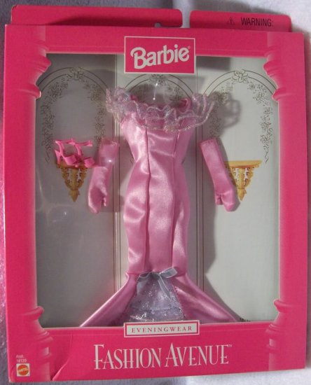 barbie pink gown