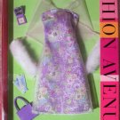 FASHION AVENUE-Barbie-Charm-2002-56865-NRFB-Party Dress