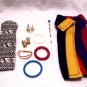 Barbie-Ensemble-Fashion Only-OOB-African Princess