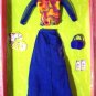 FASHION AVENUE-Barbie-Metro-2001-52824-NRFB-Blue Skirt