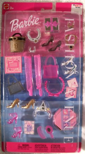 barbie fashion avenue accessories