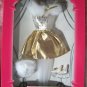 FASHION AVENUE-Barbie-1998-23119-Party-Gold Dress