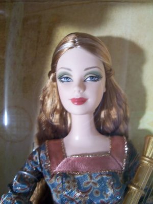The Bard Barbie-2003-B2511-Legends of Ireland-NRFB
