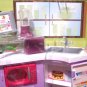 Teresa & Kitchen Playset-My House-Barbie-NRFB