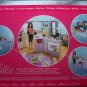 Teresa & Kitchen Playset-My House-Barbie-NRFB