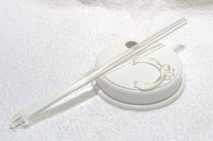 Ken-Diorama-Doll Stand-For Male Collector Doll-White #4
