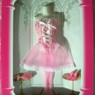 FASHION AVENUE-Barbie-1996-15876-Lingerie-Pink Bustier