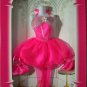 FASHION AVENUE-Barbie-1996-15865-Party-Hot-Pink Dress