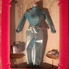 FASHION AVENUE-Barbie-1996-16953-Boutique-Blue Pants