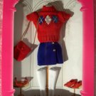 FASHION AVENUE-Barbie-1997-18130-Boutique-Red Sweater