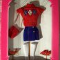 FASHION AVENUE-Barbie-1997-18130-Boutique-Red Sweater