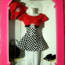 FASHION AVENUE-Barbie-1997-18133-Boutique-Dress & Hat