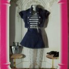 FASHION AVENUE-Barbie-1996-15856-Boutique-Jean Suit