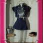 FASHION AVENUE-Barbie-1996-15856-Boutique-Jean Suit