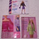3 FASHION AVENUE-Catalog-Booklet-Pamplet-Barbie