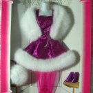 FASHION AVENUE-Barbie-1995-14369-Party-Pink Pantyhose