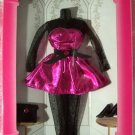FASHION AVENUE-Barbie-1995-14367-Party-Fuchsia Dress