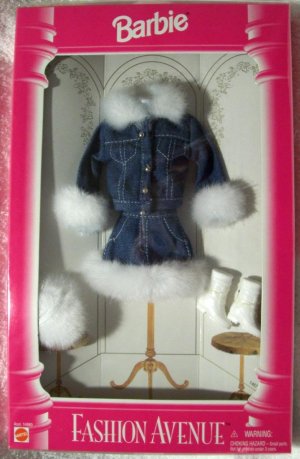 barbie fashion avenue 1995